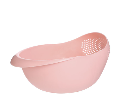 Thickened Rice Washing Bowl and Vegetable Strainer