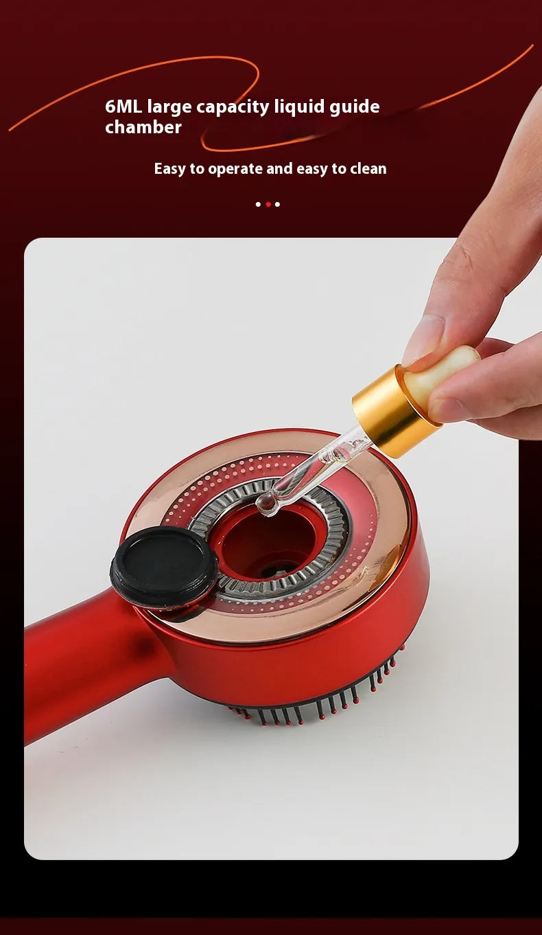 Red Light Scalp Therapy Massager