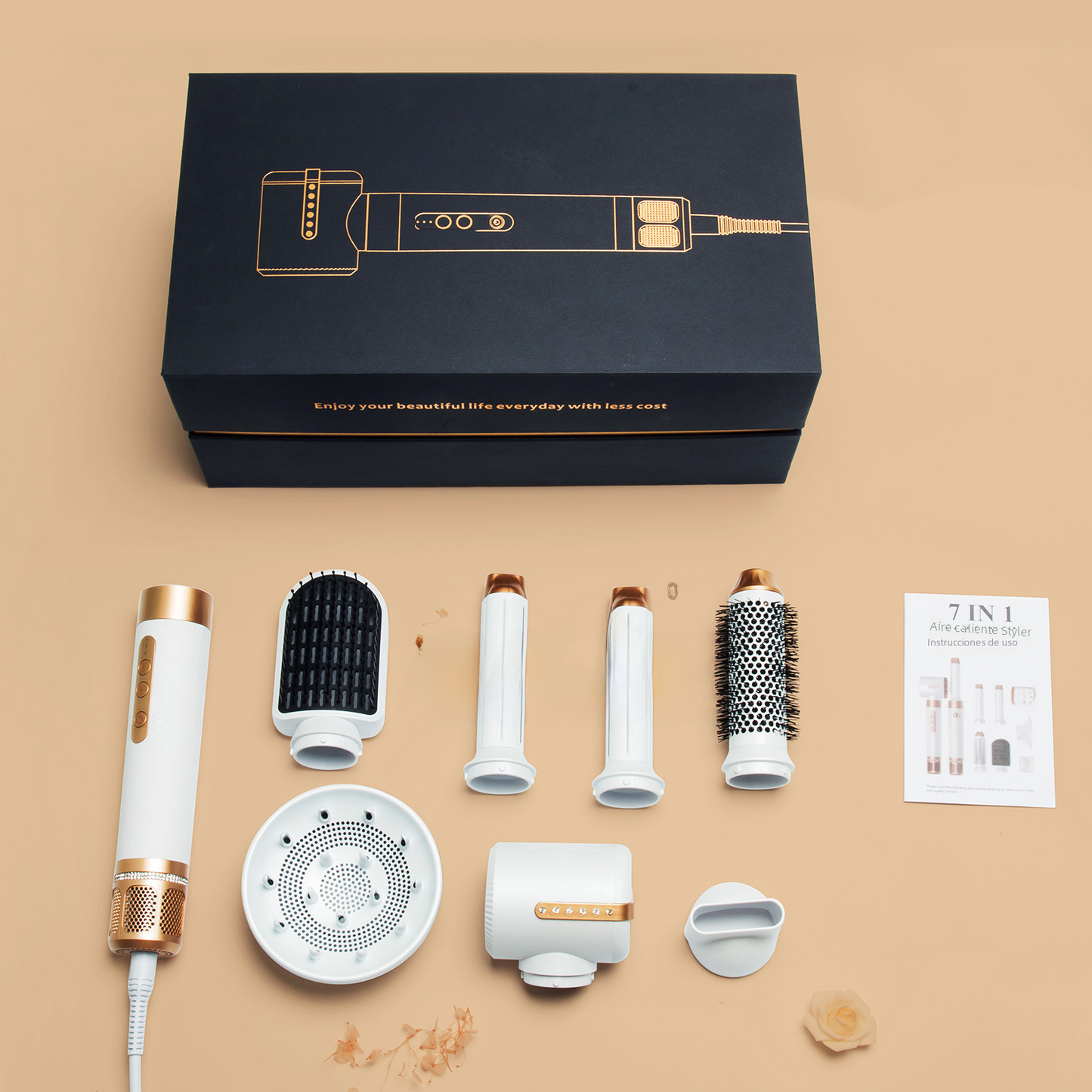 Multi-Function Hair Styling Air Brush