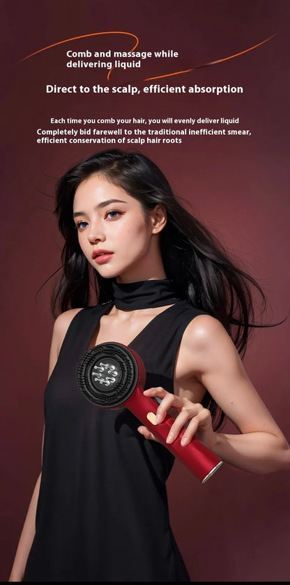 Red Light Scalp Therapy Massager