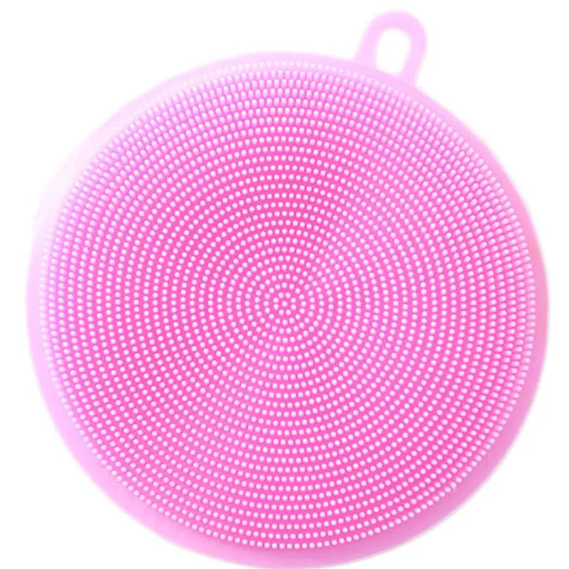 Multipurpose Silicone Scrubber and Kitchen Brush