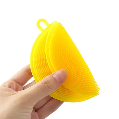 Multipurpose Silicone Scrubber and Kitchen Brush