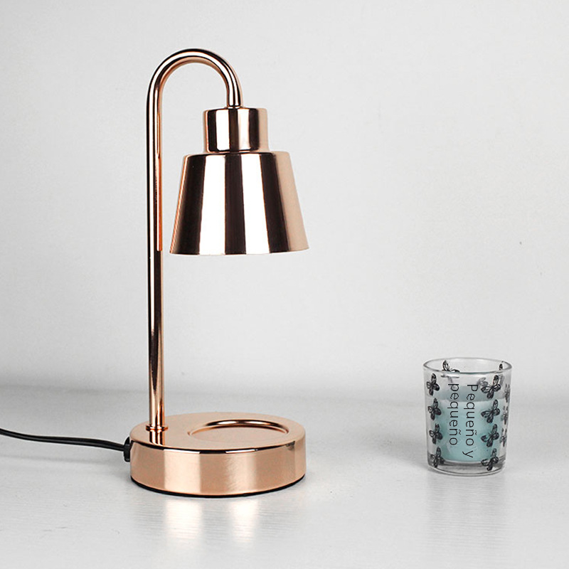 Mini Retro Aroma Wax Melter Lamp with Romantic Design