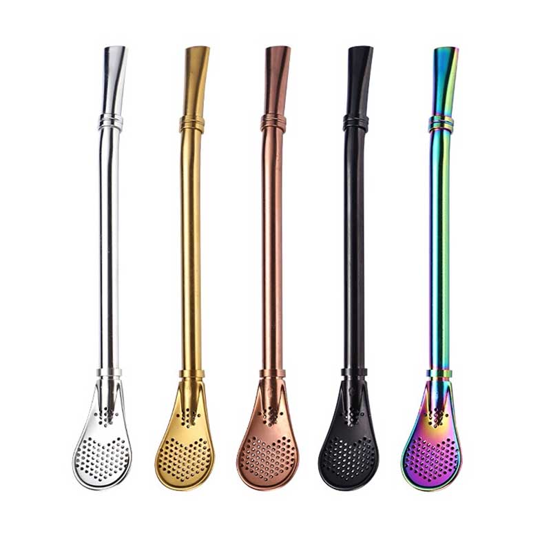 Coffee Stirring Spoon and Juice Dripping Filter
