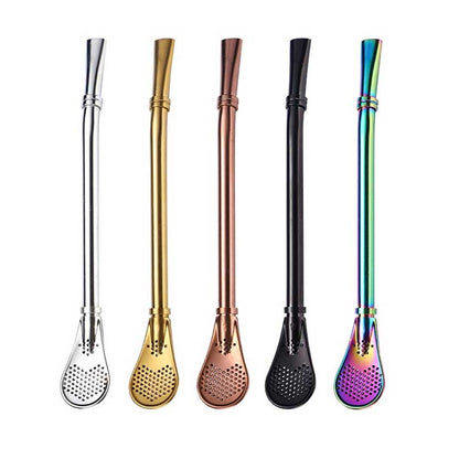 Coffee Stirring Spoon and Juice Dripping Filter