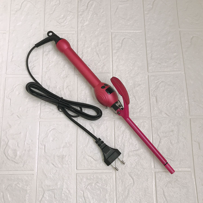 Professional Ceramic 9mm Curling Iron with LCD Display