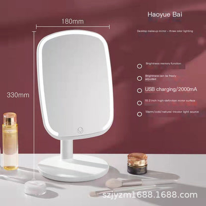 New LED Makeup Mirror with Three Color Lighting