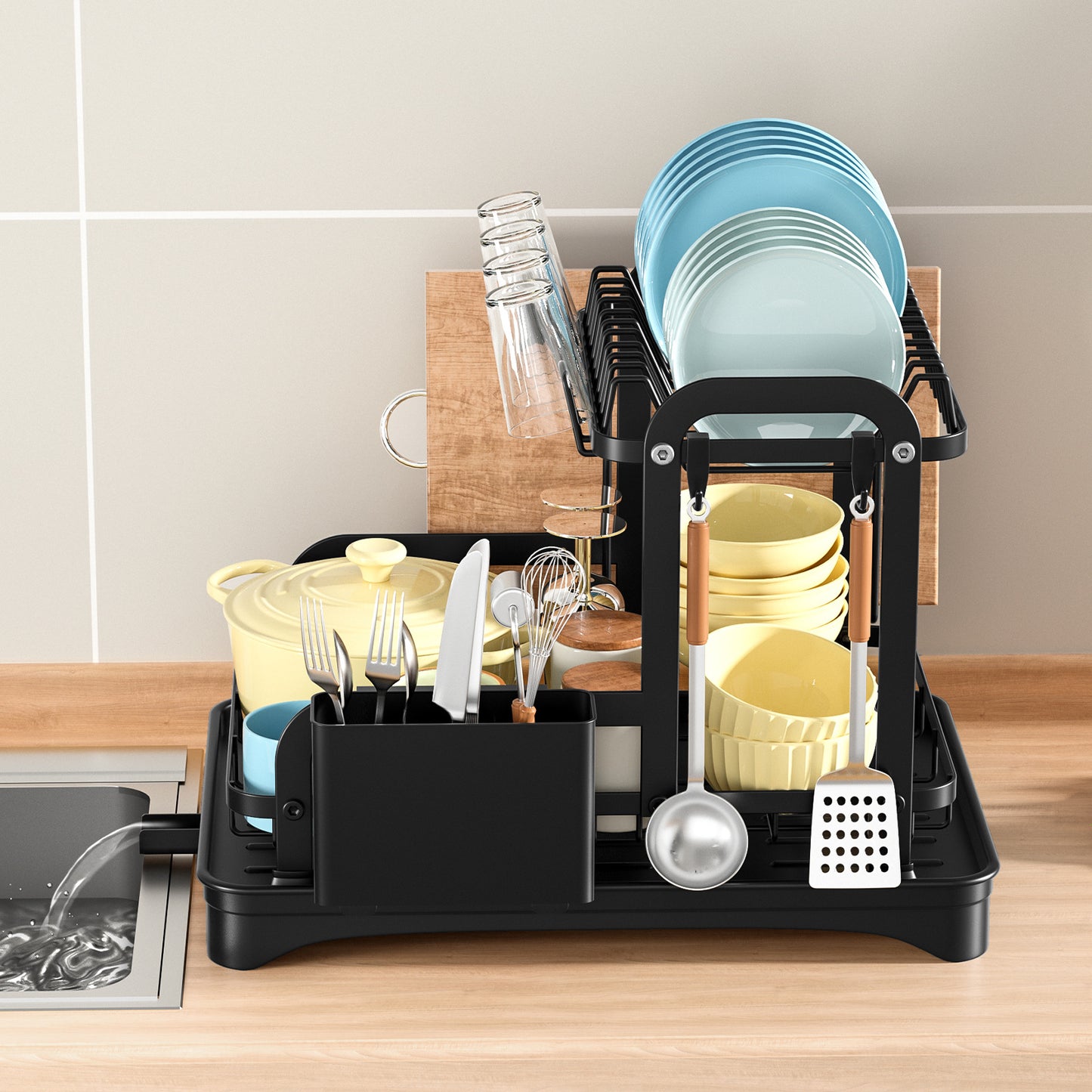 Kitchen Storage Rack
