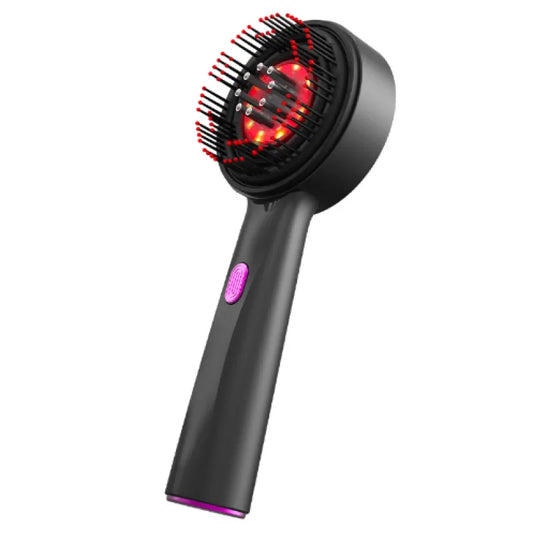 Red Light Scalp Therapy Massager