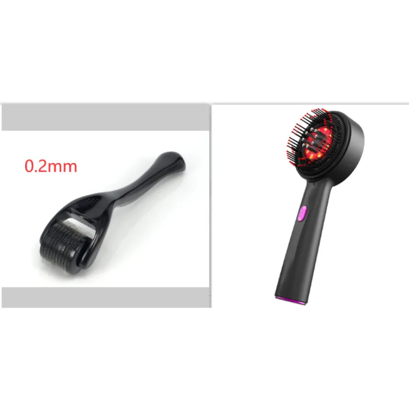 Red Light Scalp Therapy Massager
