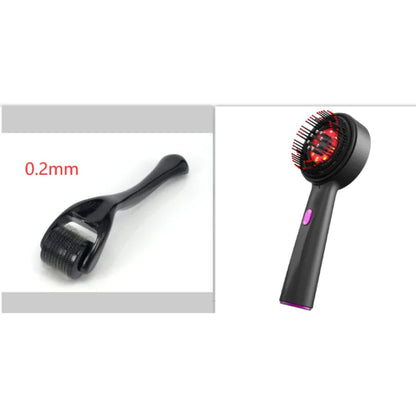 Red Light Scalp Therapy Massager