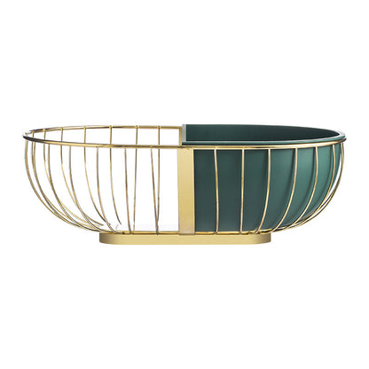 3S31 Luxurious Glass Cup Holder with Draining Tray
