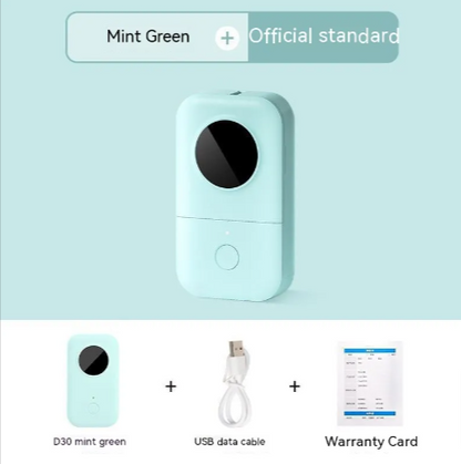SmartPrint Mini: Household Thermal Label Printer
