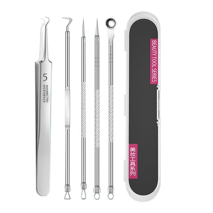 Professional Blackhead & Pimple Extraction Kit