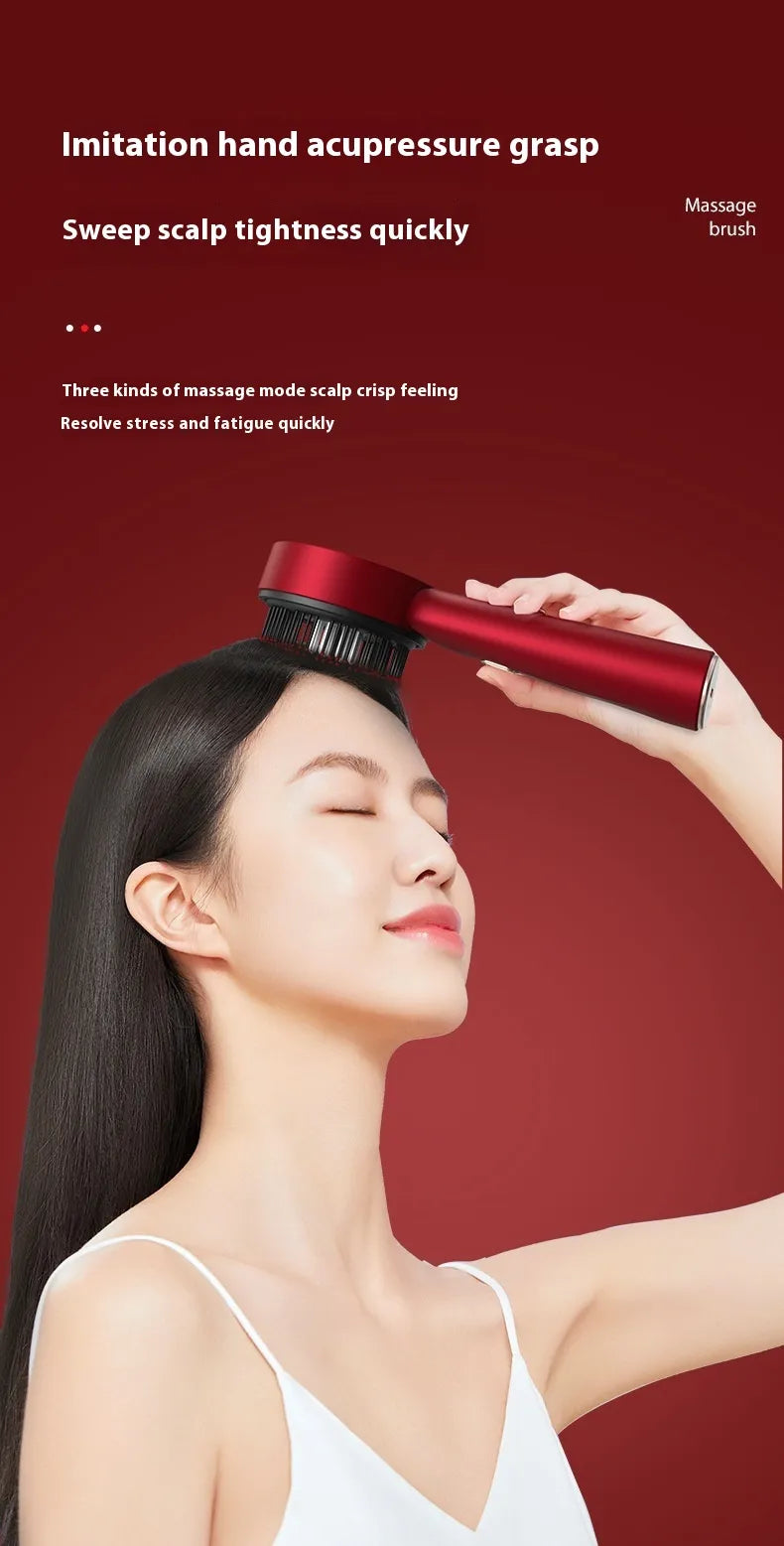 Red Light Scalp Therapy Massager