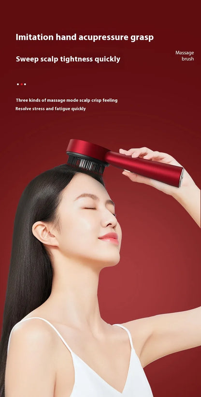 Red Light Scalp Therapy Massager